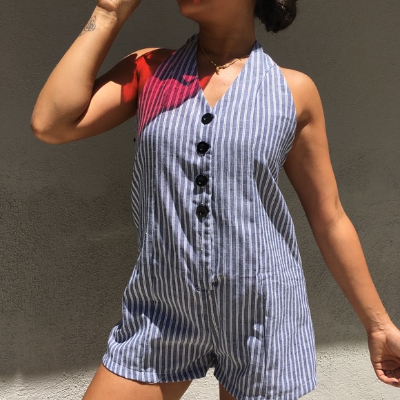 Pants - 🆕 Navy Blue Romper